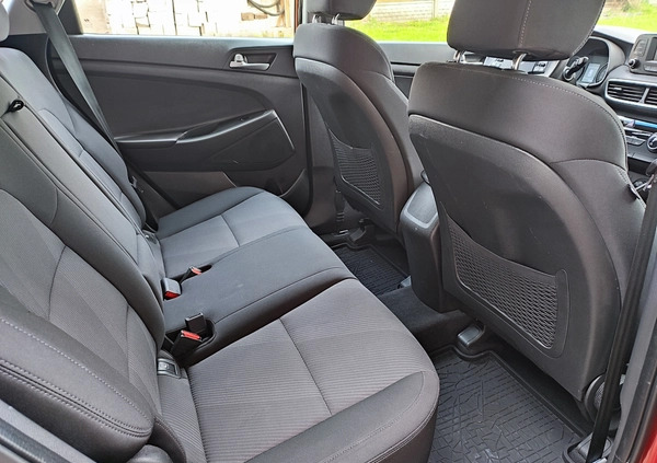 Hyundai Tucson cena 78700 przebieg: 99200, rok produkcji 2019 z Kielce małe 326